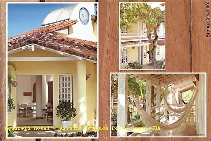 Aquarela Praia Hotel Porto Seguro