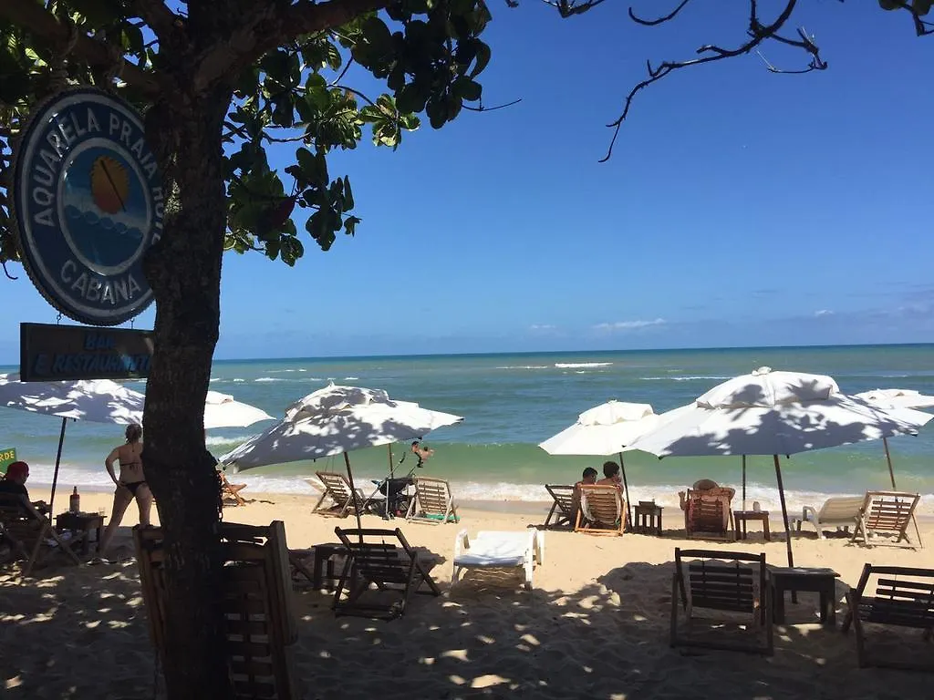 Aquarela Praia Hotel Porto Seguro Brésil