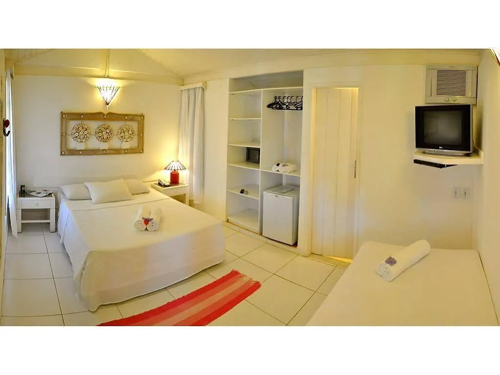 Aquarela Praia Hotel Porto Seguro 3*,  Brésil